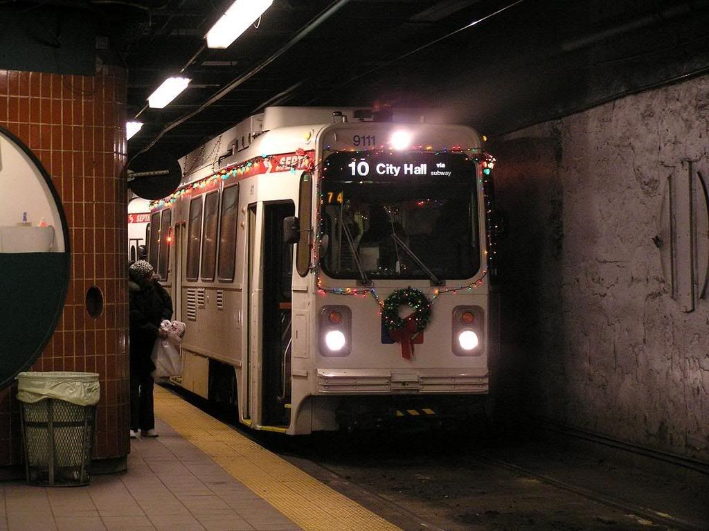 Septa Santa Express